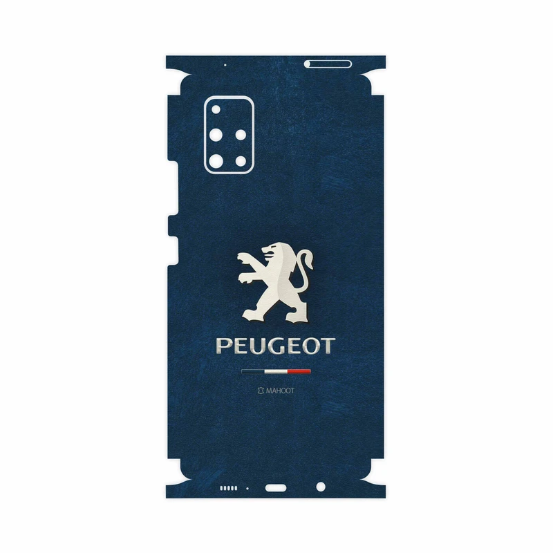 برچسب پوششی ماهوت مدل Peugeot-Logo-FullSkin مناسب برای گوشی موبایل سامسونگ Galaxy A71 5G