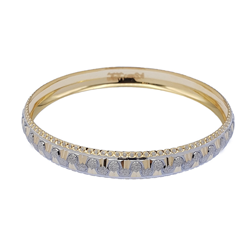 النگو طلا 18 عیار زنانه مدل 1EL1856 النگو طلا 18 عیار زنانه مدل 1EL1856