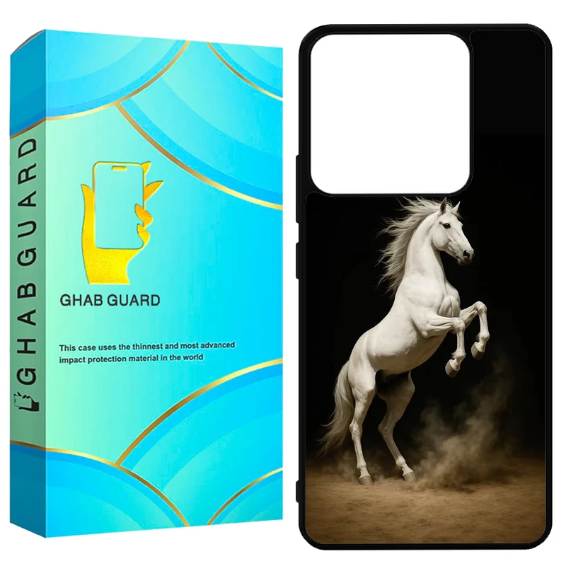 کاور قاب گارد طرح اسب مدل GN14 مناسب برای گوشی موبایل شیائومی Redmi Note 14 5G