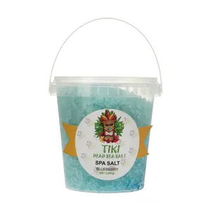 نمک حمام تیکی مدل bluebery وزن 1100 گرم 
