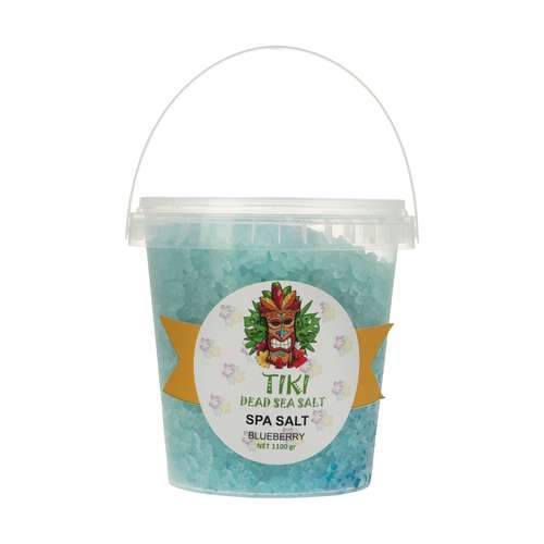 نمک حمام تیکی مدل bluebery وزن 1100 گرم 