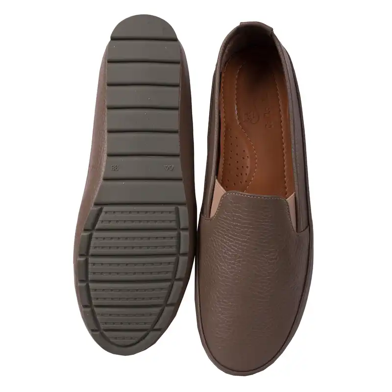 کفش روزمره زنانه چرم کن ا مدل P-104