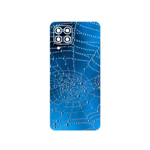 MAHOOT Spider web Cover Sticker for Samsung M53