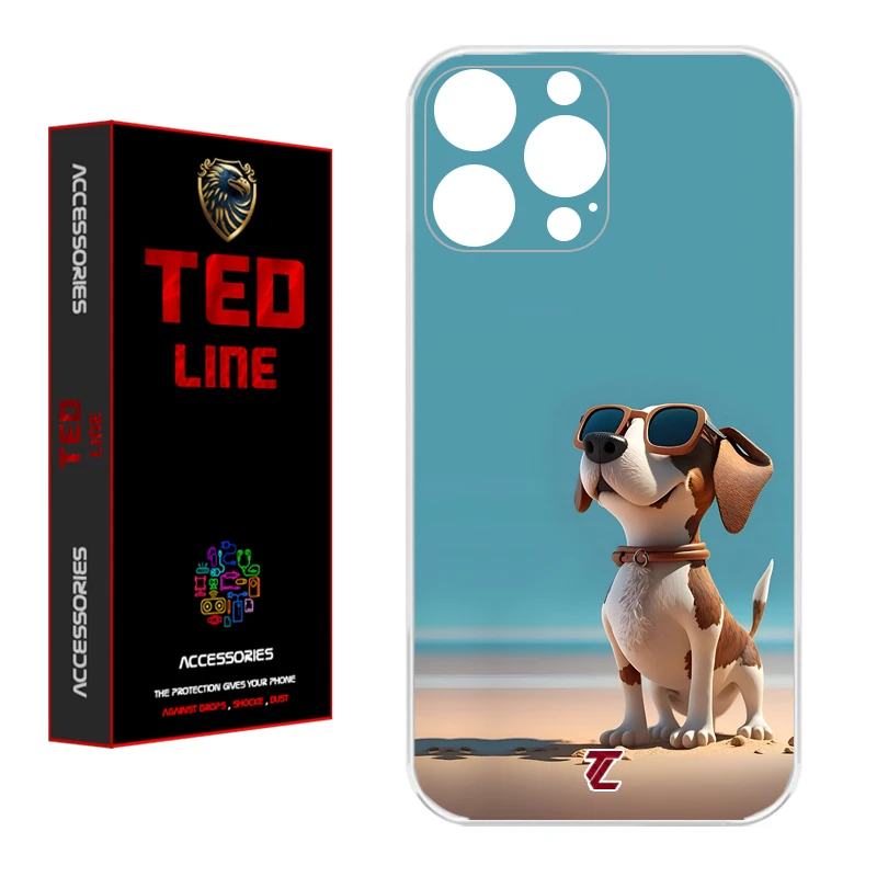 کاور تدلاین طرح سگ کد 1187 مناسب برای گوشی موبایل اپل Iphone 12 Pro Max