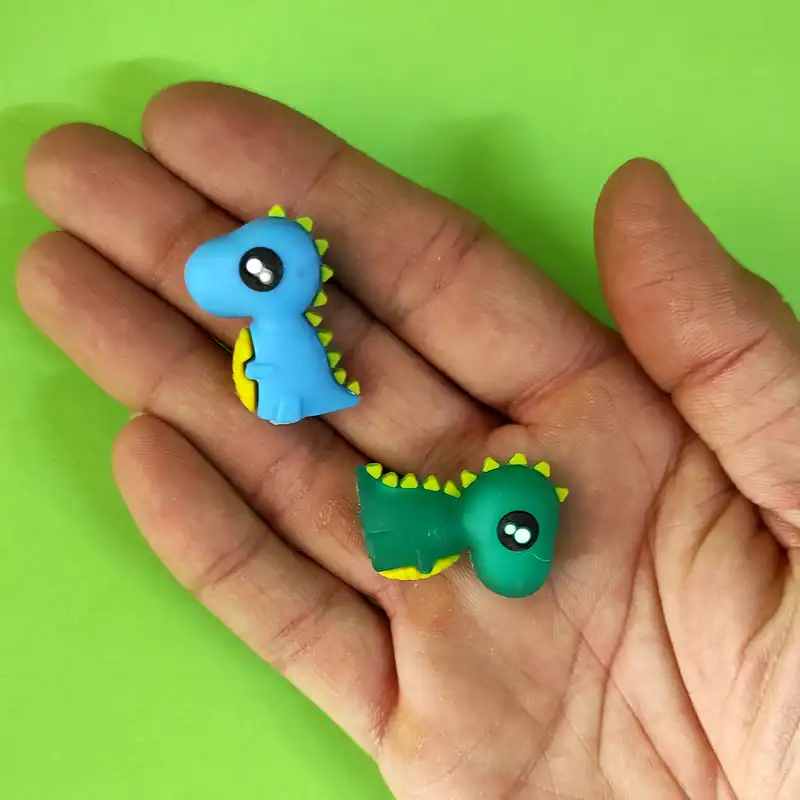 سرمدادی مدل دایناسور کد D22 بسته 2 عددی