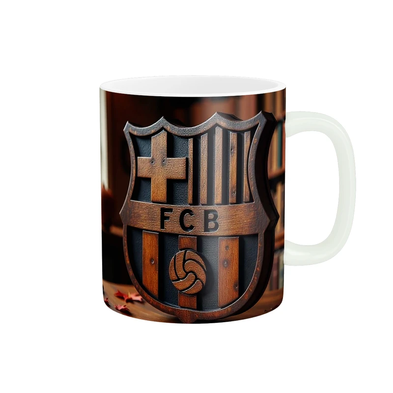 ماگ پاد آفرین طرح باشگاه بارسلونا کد 6389