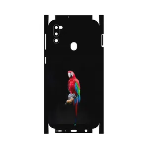 MAHOOT Parrot-FullSkin Cover Sticker for Samsung Galaxy M21  2021 Edition