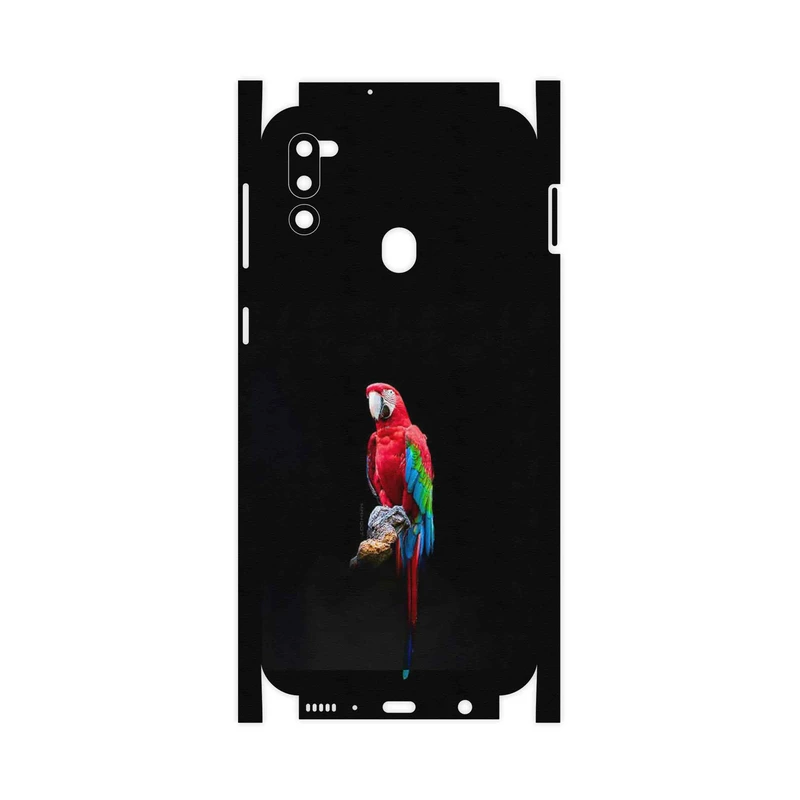 برچسب پوششی ماهوت مدل Parrot-FullSkin مناسب برای گوشی موبایل سامسونگ Galaxy M21 (2021) Edition