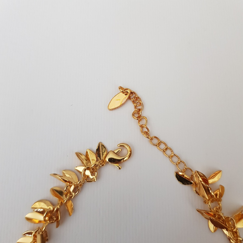 پابند زنانه مدل برگ پابند زنانه مدل برگ