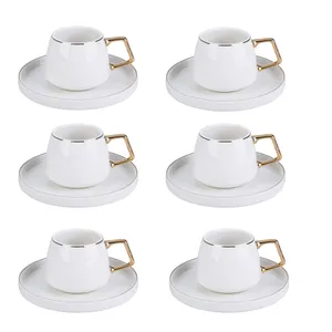 سرویس قهوه خوری 12 پارچه کاراجا مدل Saturn