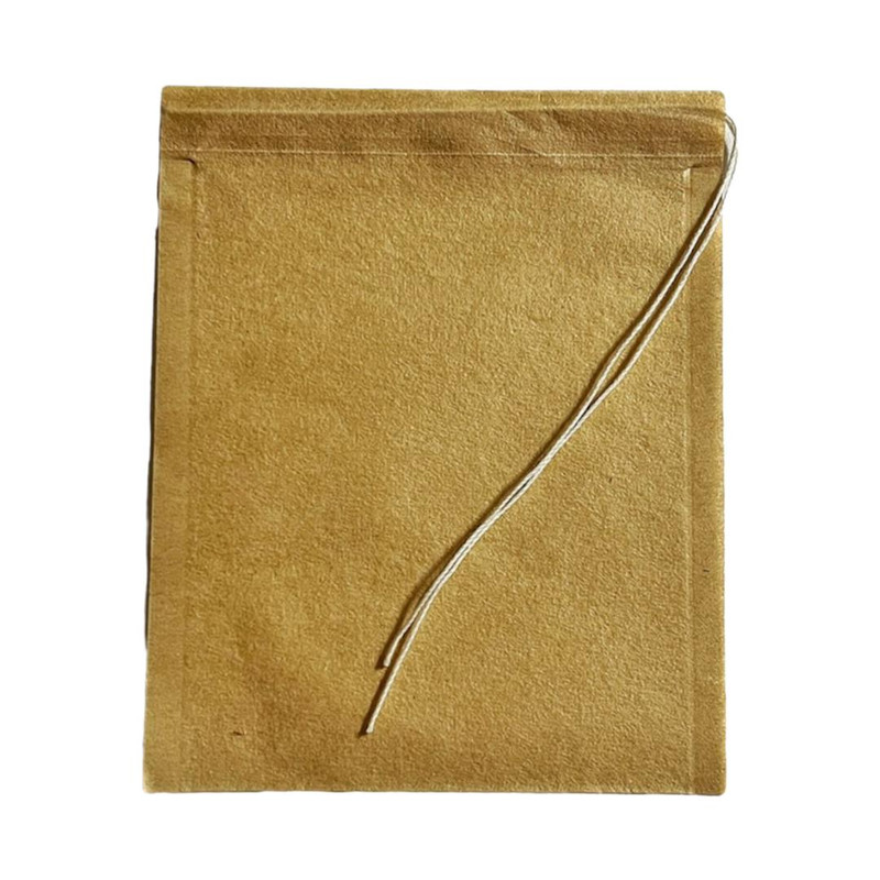 فیلتر چای و دمنوش مان دی مدل نخ دار کاغذی بسته 100 عددی