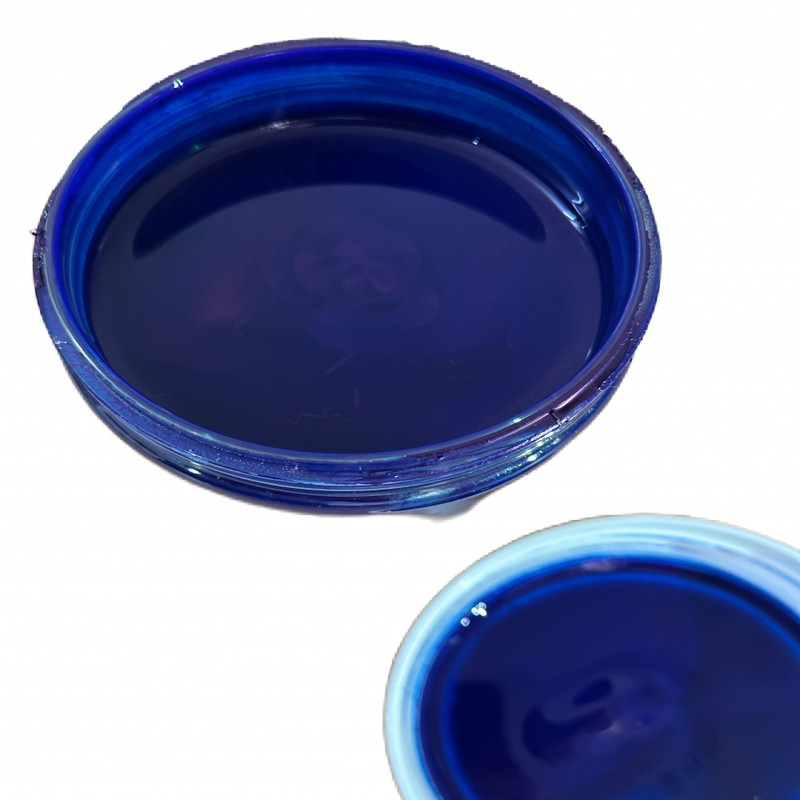 رنگ آبی سنگ مصنوعی مدل ژله ای حجم 250 میلی لیتر رنگ آبی سنگ مصنوعی مدل ژله ای حجم 250 میلی لیتر