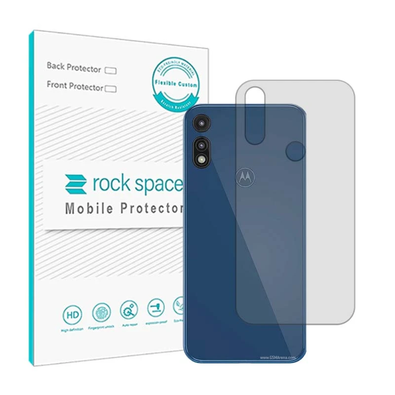 محافظ پشت گوشی شفاف راک اسپیس مدل HyGEL مناسب برای گوشی موبایل موتورولا Moto E 2020
