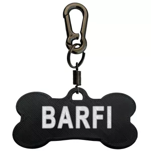 پلاک شناسایی سگ مدل BARFI