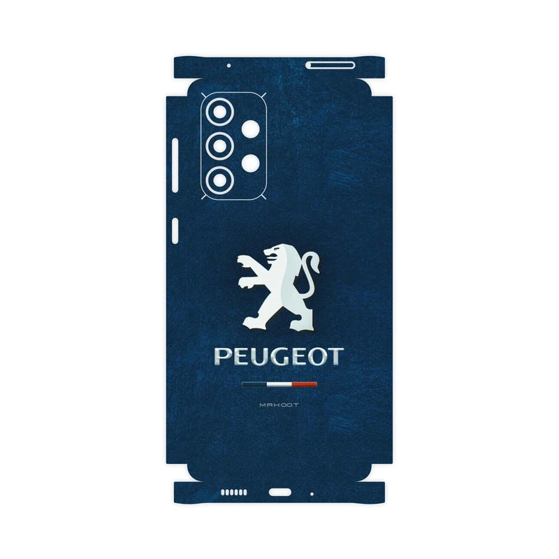 برچسب پوششی ماهوت مدل Peugeot-Logo-FullSkin مناسب برای گوشی موبایل سامسونگ Galaxy A33 5G