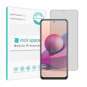 Matte Rockspace screen protector HyMTT model suitable for Xiaomi Redmi Note 11 SE mobile phone India
