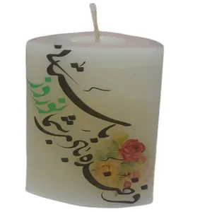 شمع دست ساز مدل نوروز
