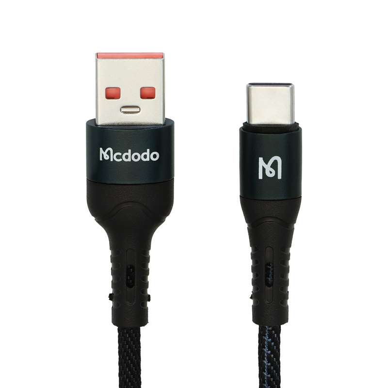 کابل تبدیل USB به USB-C مک دودو مدل CA-3731 طول 1 متر کابل تبدیل USB به USB-C مک دودو مدل CA-3731 طول 1 متر