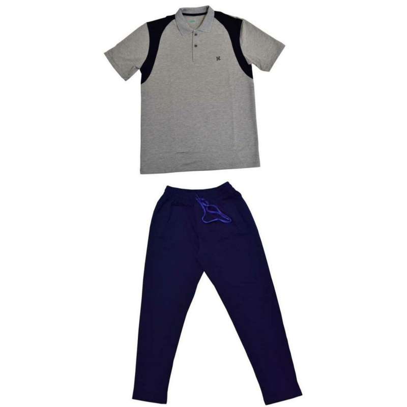 ست پولوشرت و شلوار مردانه هیراد مدل 8226