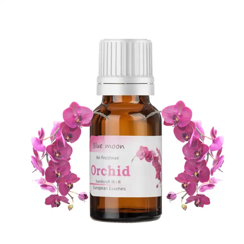 اسانس سوز مدل گل ارکیده حجم 17 میلی لیتر