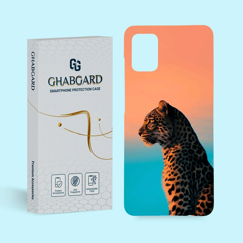 کاور قاب گارد مدل حیوانات مناسب برای گوشی موبایل سامسونگ Galaxy A31