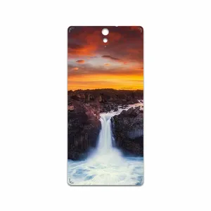 MAHOOT Waterfall Cover Sticker for Sony Xperia C5
