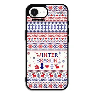 AKAM AMC-WA16E-WINTER-1 Cover For Apple iPhone 16 E