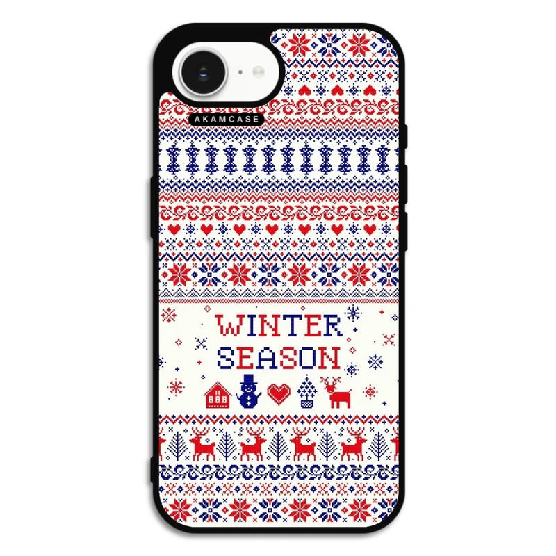 کاور آکام مدل AMC-WA16E-WINTER-1 مناسب برای گوشی موبایل اپل iPhone 16 E