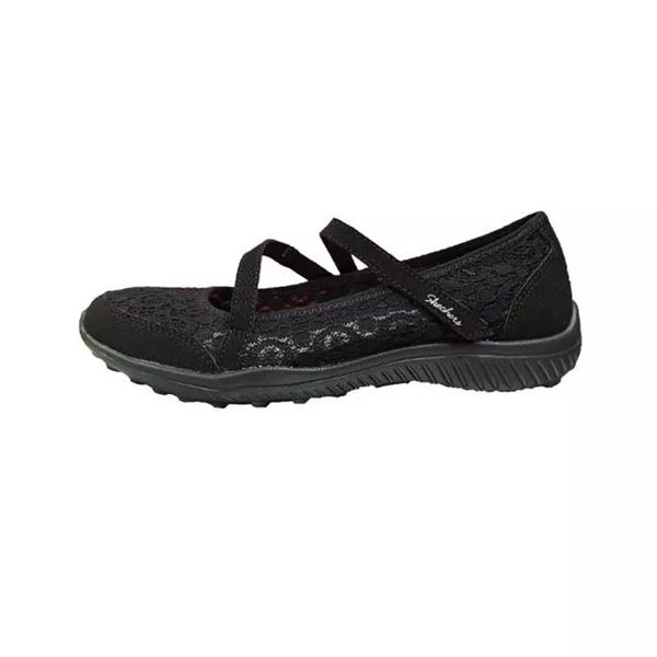 کفش روزمره زنانه اسکچرز مدل 23258-BLK