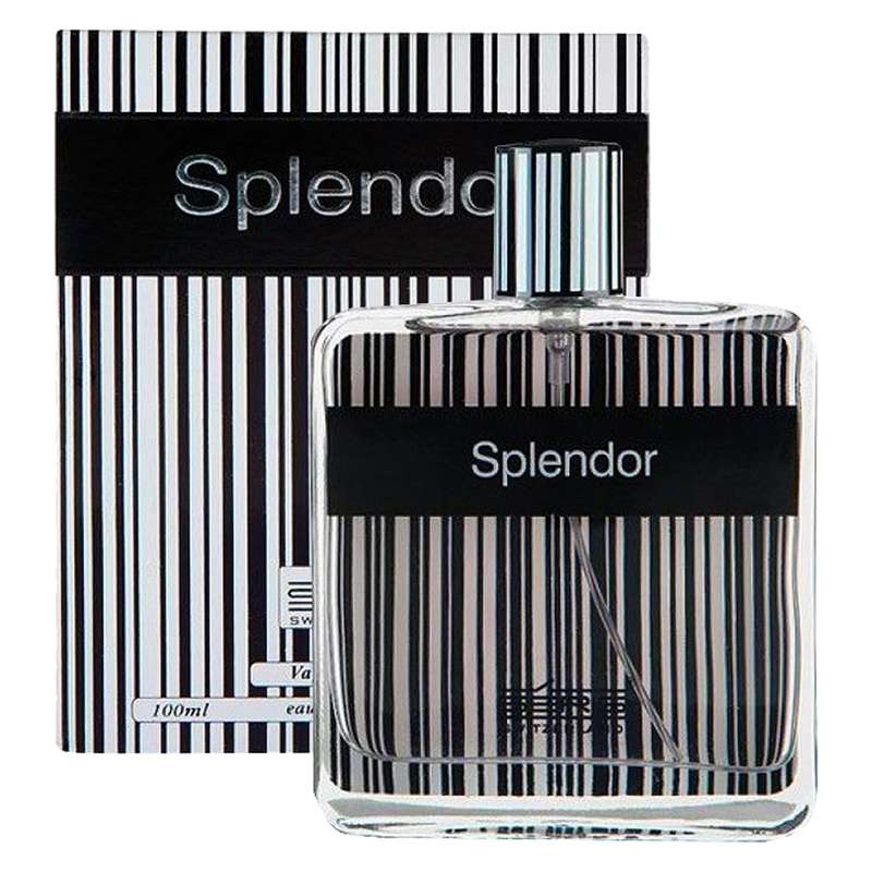 ادو پرفیوم مردانه فراگرنس پرشیا 116 مدل اسپلندور بلک حجم 100 میلی لیتر