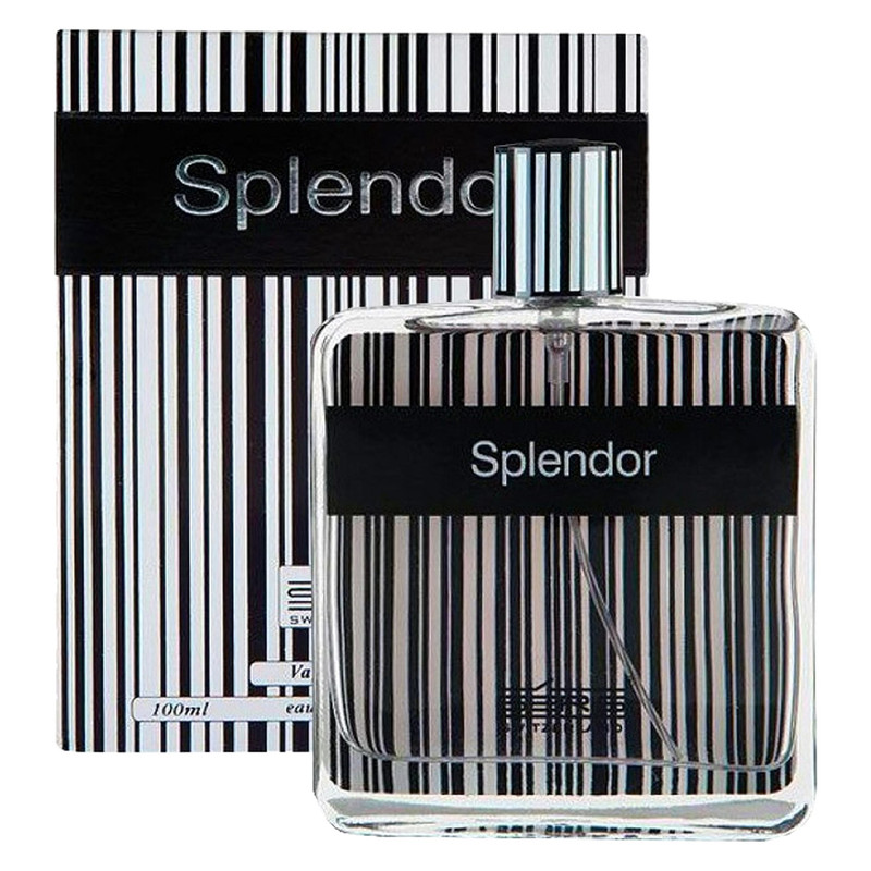 ادو پرفیوم مردانه فراگرنس پرشیا 116 مدل اسپلندور بلک حجم 100 میلی لیتر