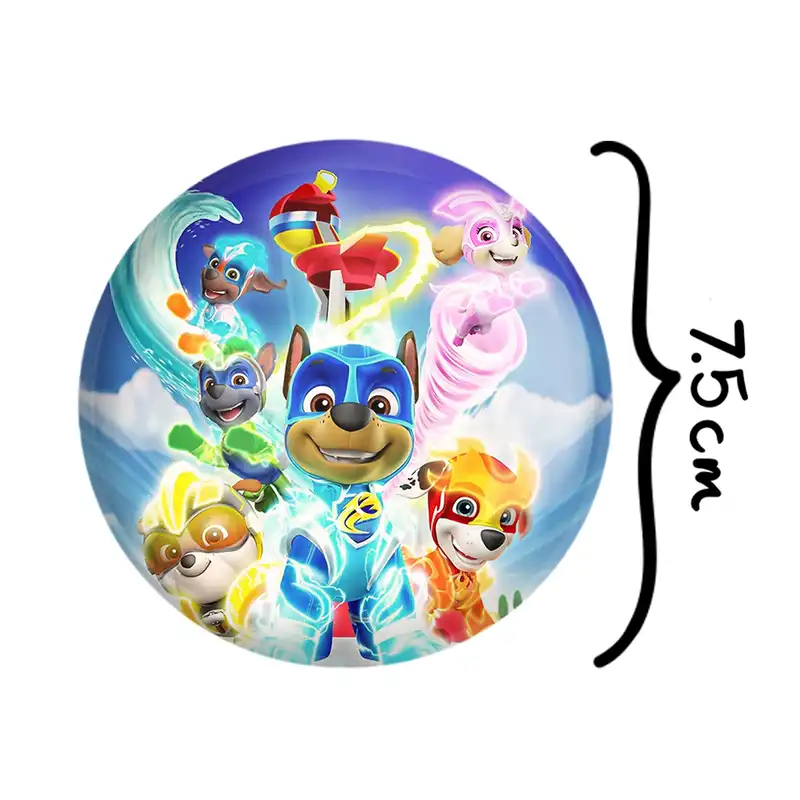 آینه جیبی خندالو طرح سگ های نگهبان Paw Patrol مدل تاشو کد 4723