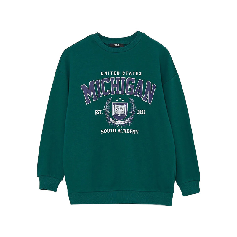 سویشرت زنانه اوکساید مدل دورس 03