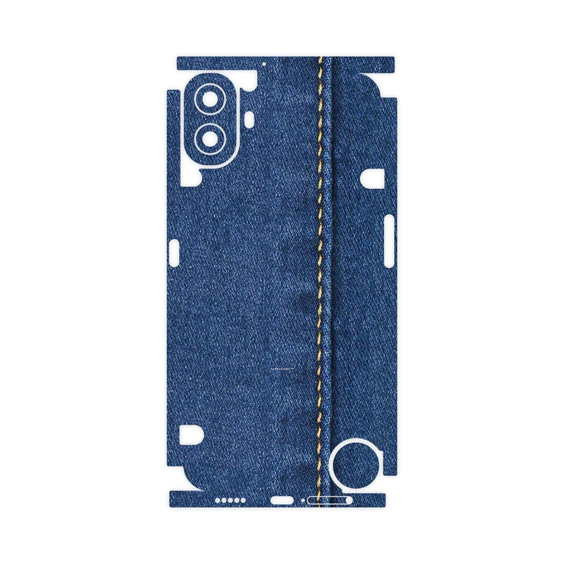 برچسب پوششی ماهوت مدل Fabric Texture 8-FullSkin مناسب برای گوشی موبایل ناتینگ CMF Phone 1