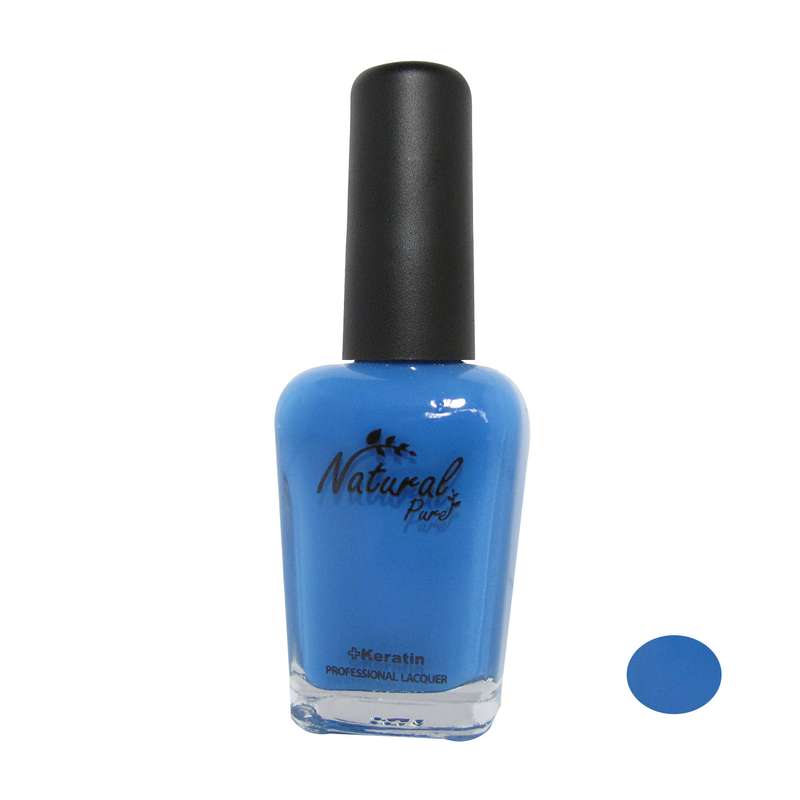 لاک ناخن نچرال پیور مدل P82