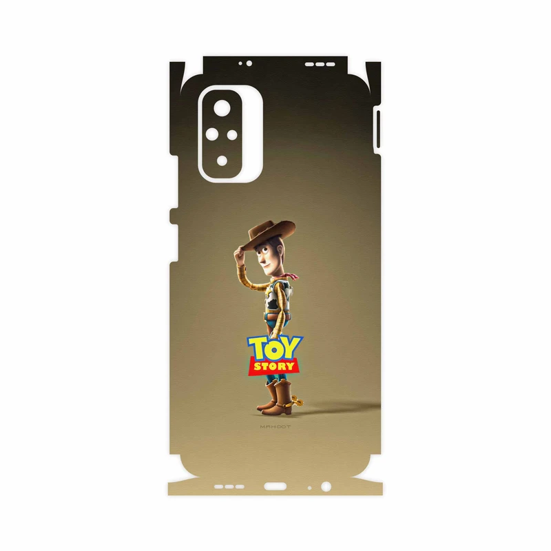 برچسب پوششی ماهوت مدل Toy-Story-FullSkin مناسب برای گوشی موبایل شیائومی Redmi Note 10s