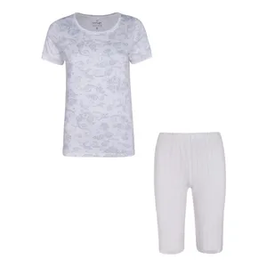 ست تی شرت و شلوارک زنانه ناربن مدل 3695