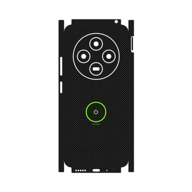 برچسب پوششی ماهوت مدل Minimal Power Button-FullSkin مناسب برای گوشی موبایل شیائومی Poco C75