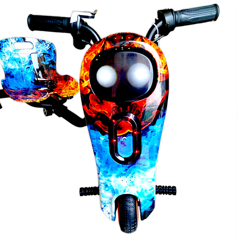 اسکوتر برقی مدل دریفت فول ال ای دی بلوتوث