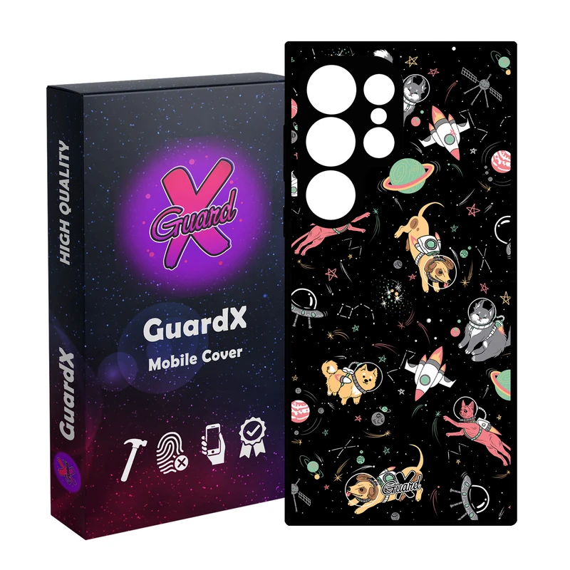 کاور گارد ایکس طرح Pet مدل 10157 مناسب برای گوشی موبایل سامسونگ Galaxy S25 Ultra