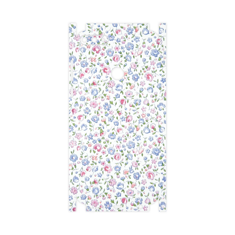 برچسب پوششی ماهوت مدل Painted-Flowers-FullSkin مناسب برای گوشی موبایل هوآوی Y7 Prime 2018