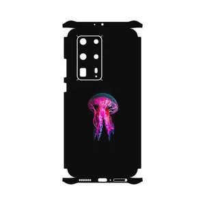 MAHOOT jellyfish-FullSkin Cover Sticker for Huawei P40 Pro Plus
