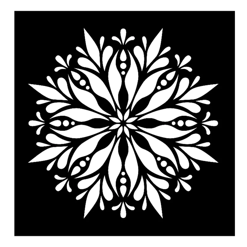  شابلون باتیس آرت طرح تذهیب کد 50-484