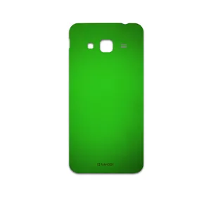 MAHOOT Metallic-Green Cover Sticker for Samsung Galaxy J3 2016