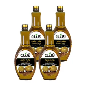 روغن زیتون بکر ورژن - 1.5 لیتر بسته 4 عددی