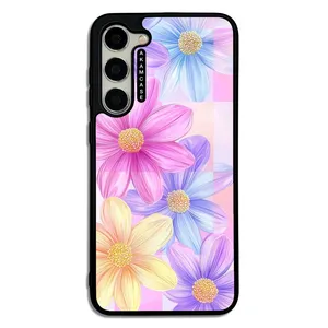 AKAM AMC-WSGS23P-FLOWERS-31 Cover For Samsung Galaxy S23 Plus