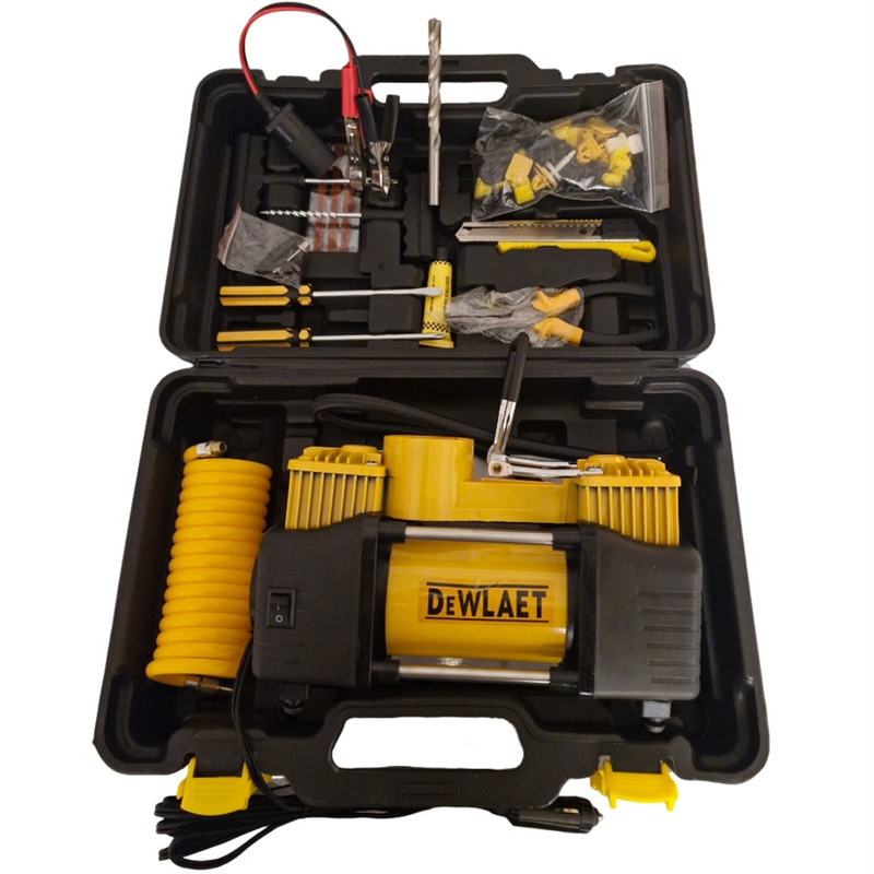 کمپرسور  هوا دیوالت مدل 2 موتوره