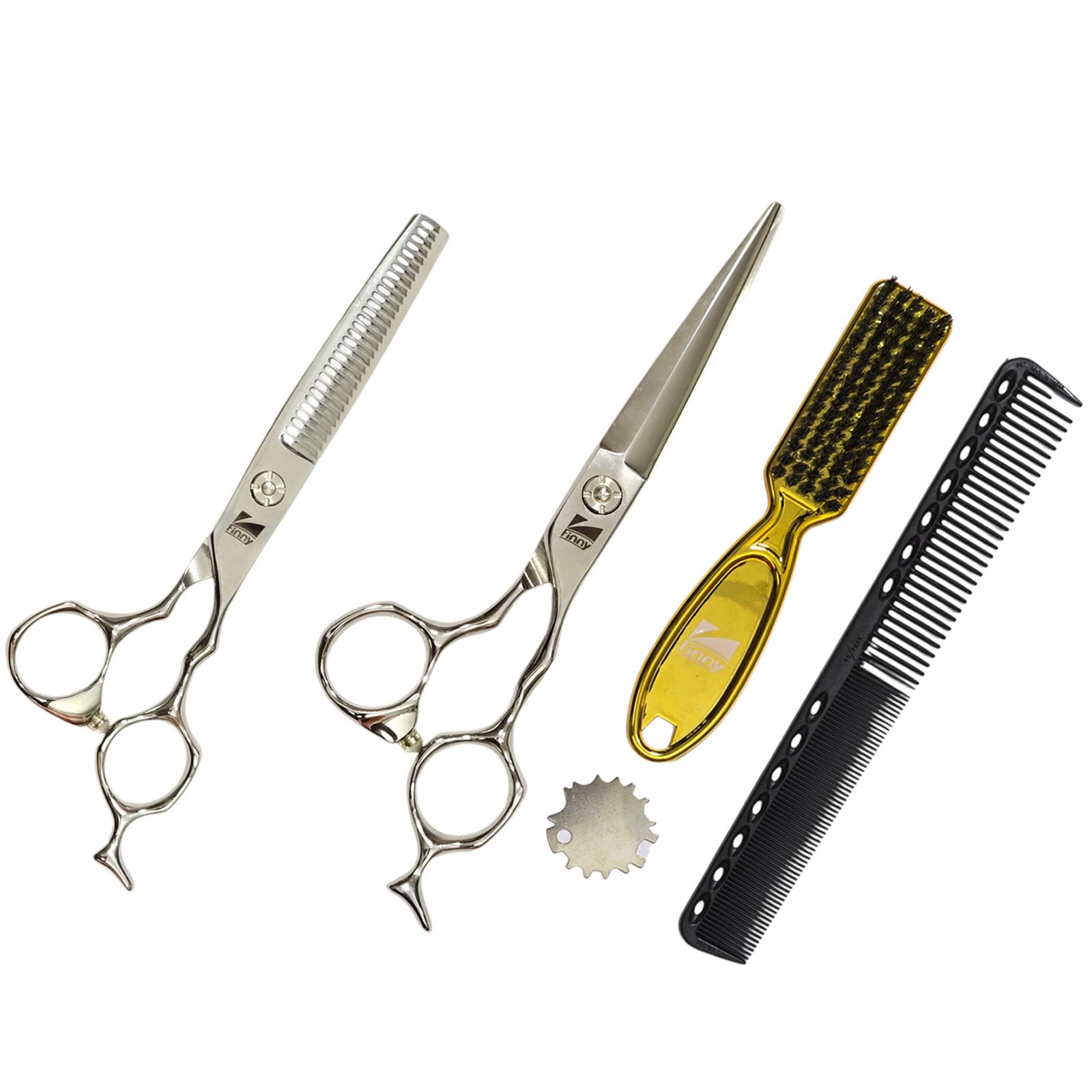 مجموعه ابزار آرایشگاهی فینی مدل Clotilda مجموعه 5 عددی -  - 1