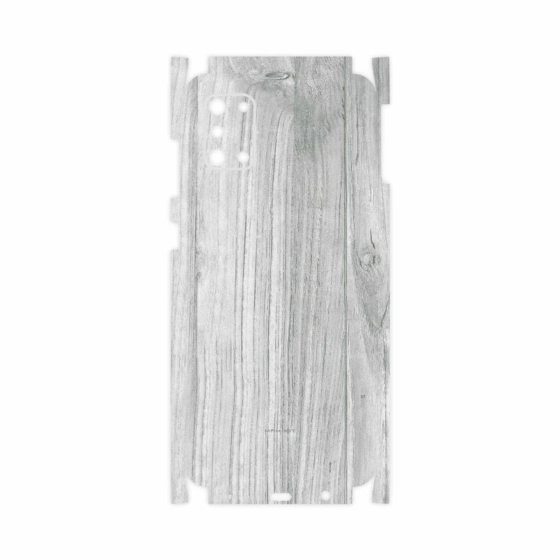 برچسب پوششی ماهوت مدل White Wood-FullSkin مناسب برای گوشی موبایل سامسونگ Galaxy A31