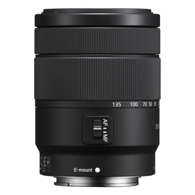 لنز دوربین سونی مدل E 18-135mm f3.5-5.6 OSS